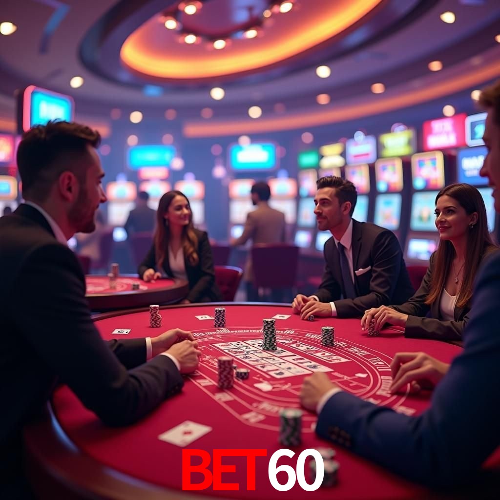 Experiência VIP bet60