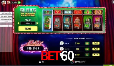 Inovações de Jogos na BET60: O Futuro das Experiências Interativas