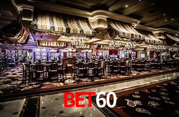 Descubra o Mundo do Cassino Online com BET60