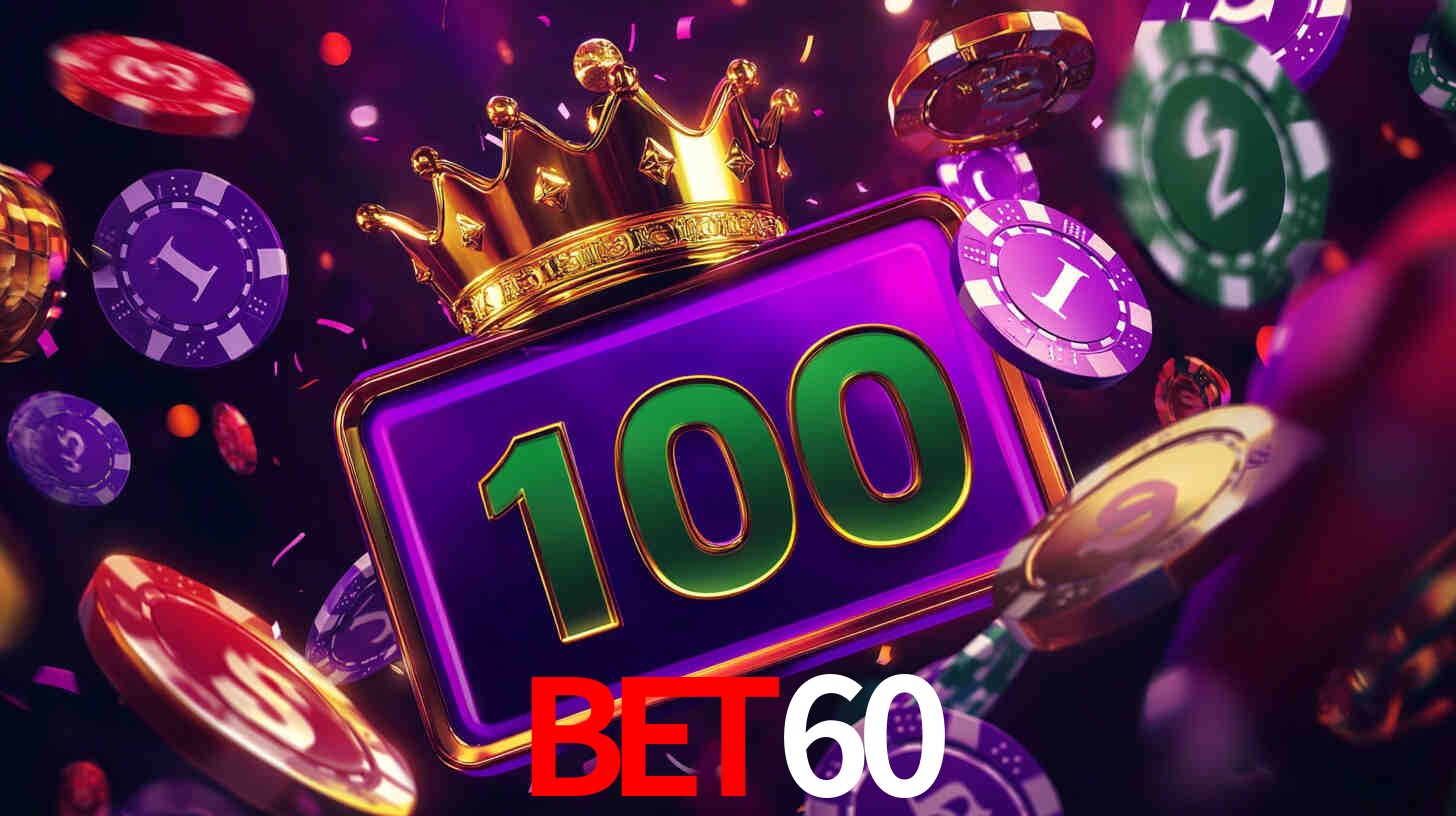 Bônus de Boas-vindas BET60