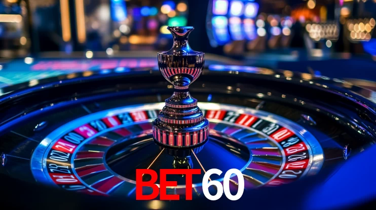 BET60: Jogos de Caça-Níqueis-Altas Recompensas, Roleta-Velocidade, Blackjack-Desafios Máximos