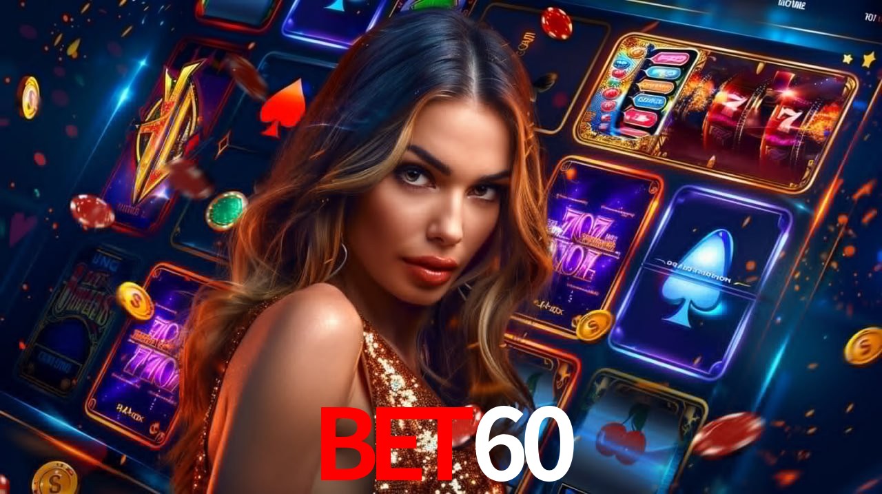 Interface do App bet60