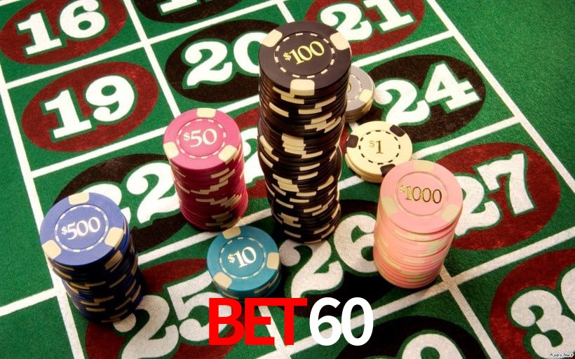 Benefícios da Conta bet60