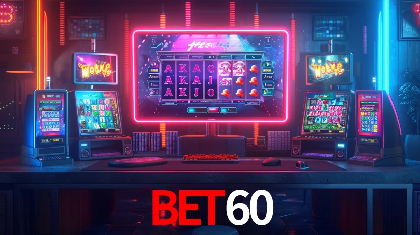 Sinta a adrenalina dos jogos de cassino com bet60