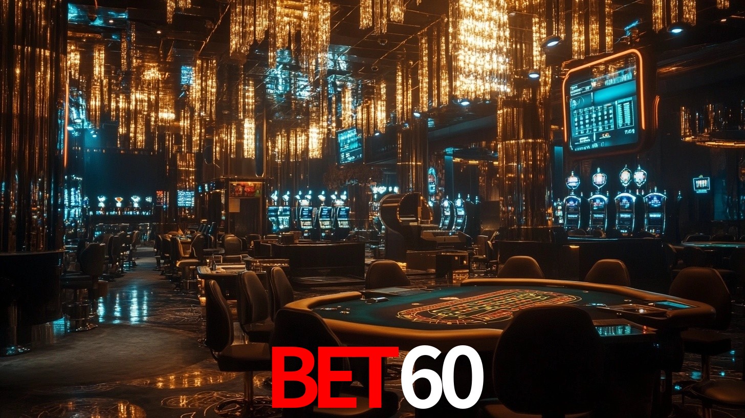 bet60: A Experiência de Casino com Jogos de Mesa ao Vivo