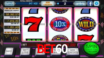 Descubra a Magia dos Jogos de Arcade no bet60